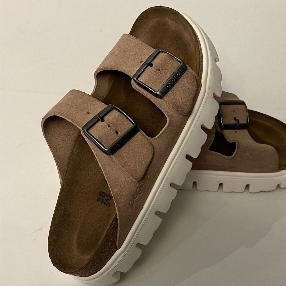 Papillio Birkenstock Suede sandals size 38